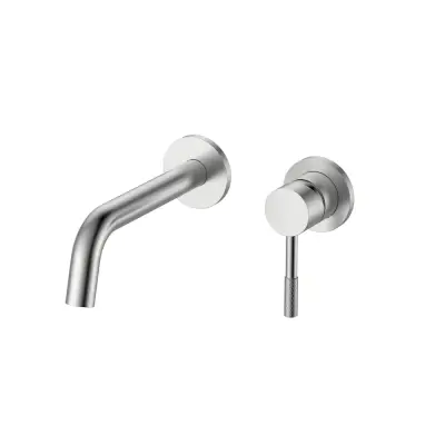 DutchLine - S-Grip Afbouwdeel Wastafelmengkraan - Geborsteld staal - 1