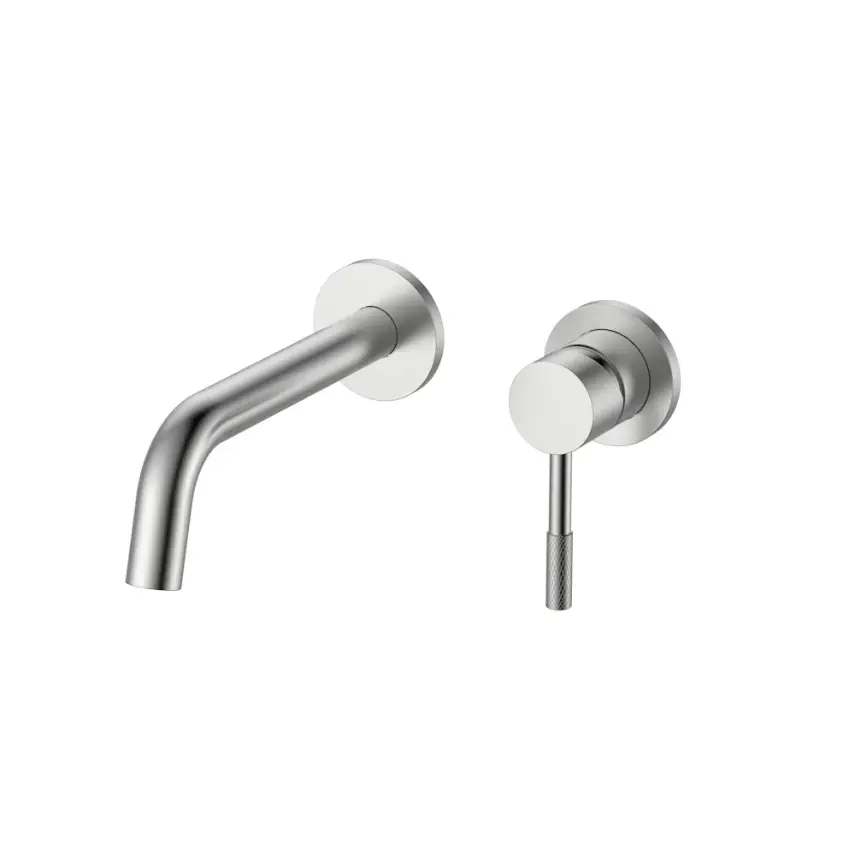 DutchLine - S-Grip Afbouwdeel Wastafelmengkraan - Geborsteld staal - 1