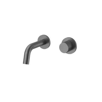 DutchLine - S-Grip Fonteinkraan Inbouwdeel - Gunmetal - 1