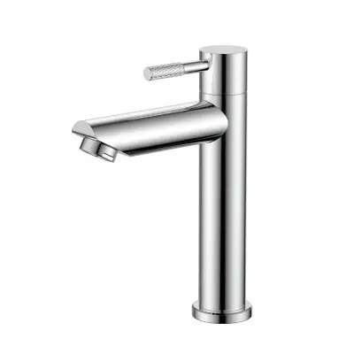 DutchLine - S-Grip Fonteinkraan Koud - Chroom - 1