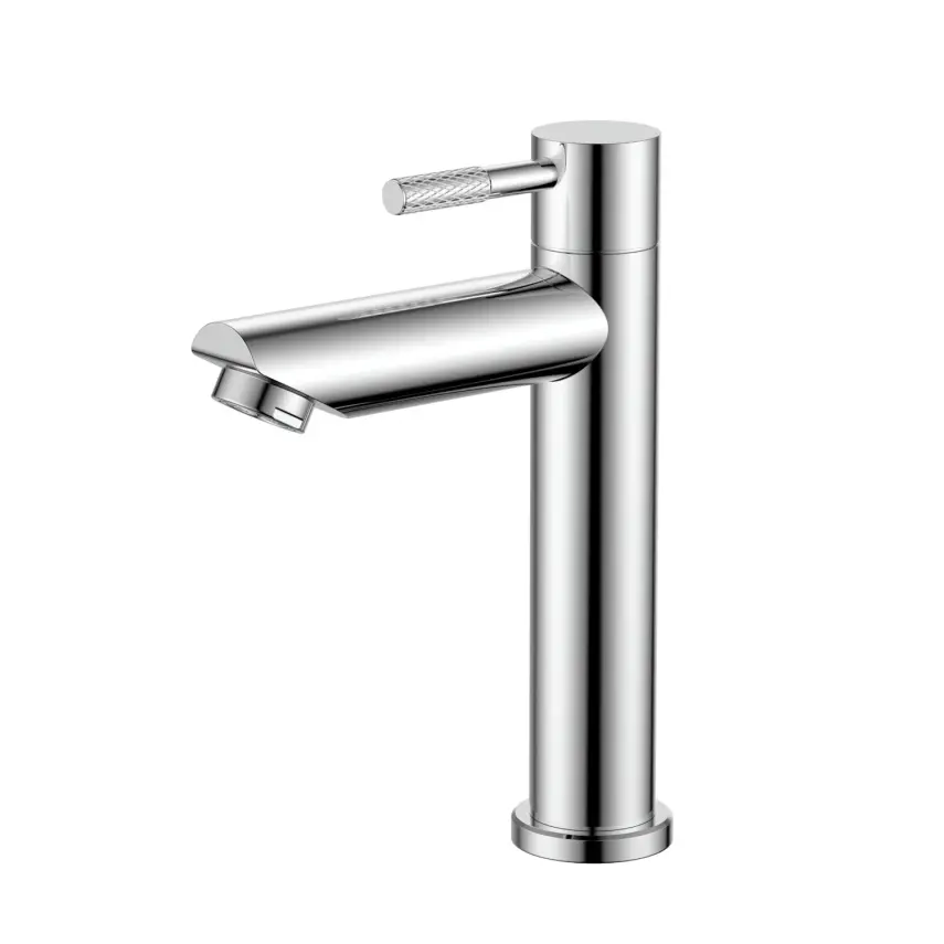 DutchLine - S-Grip Fonteinkraan Koud - Chroom - 1