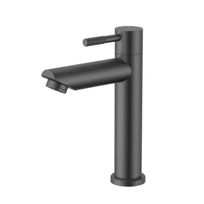 DutchLine - S-Grip Fonteinkraan Koud - Gunmetal - 1