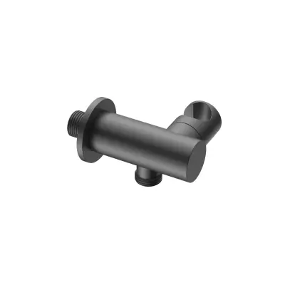 DutchLine - S-Grip Kantelbare Handdouchehouder - Gunmetal - 1