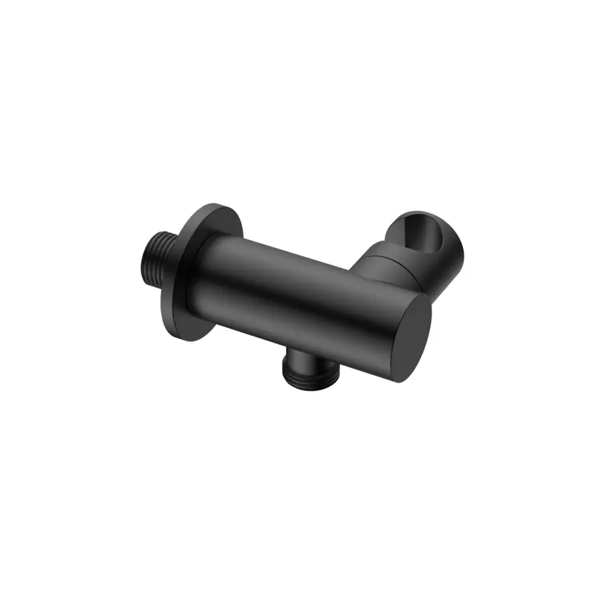 DutchLine - S-Grip Kantelbare Handdouchehouder - Mat zwart - 1