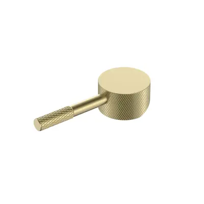 DutchLine - S-Grip Losse Hendel - Geborsteld messing - 1