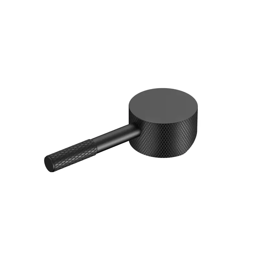 DutchLine - S-Grip Losse Hendel - Mat zwart - 1