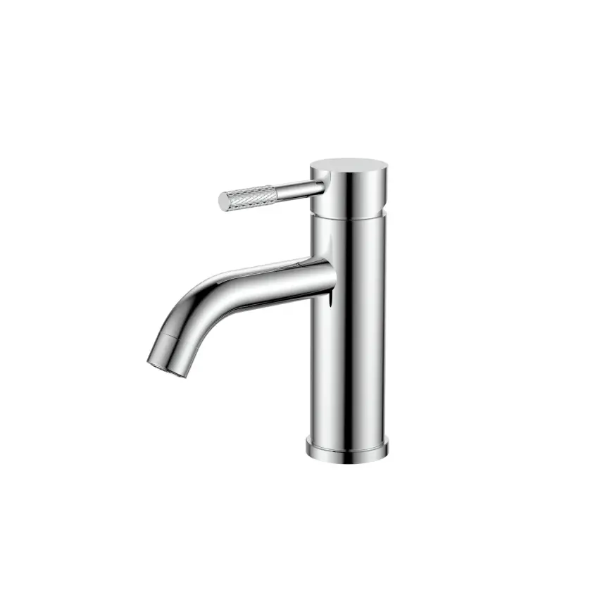 DutchLine - S-Grip Wastafelmengkraan - Chroom - 1