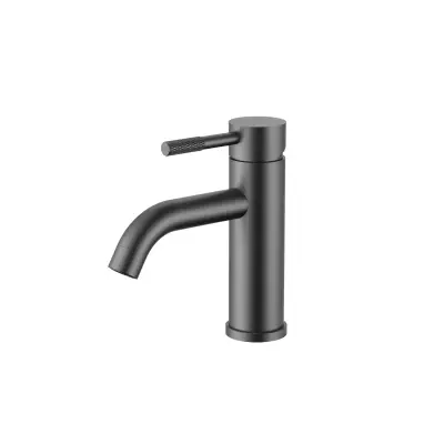 DutchLine - S-Grip Wastafelmengkraan - Gunmetal - 1