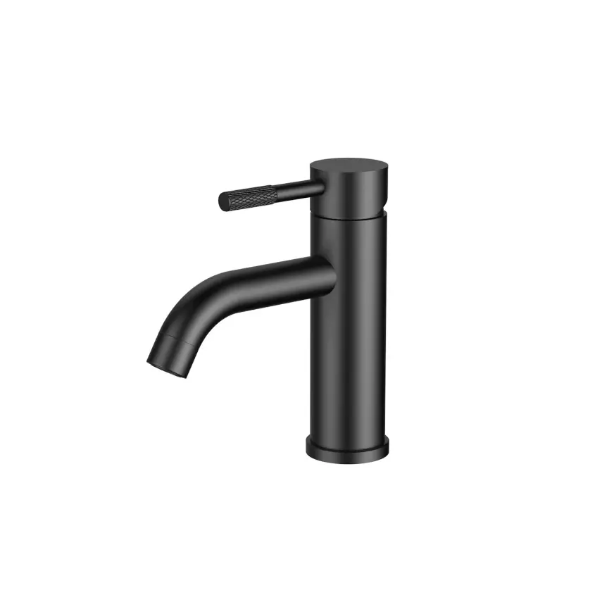 DutchLine - S-Grip Wastafelmengkraan - Mat zwart - 1