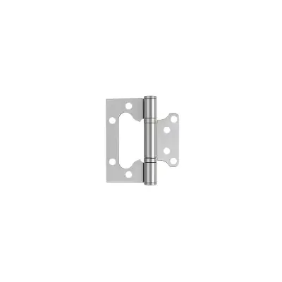 DutchLine - Scharnier zonder frees-werk - RVS - 101.6x79.5mm - 1