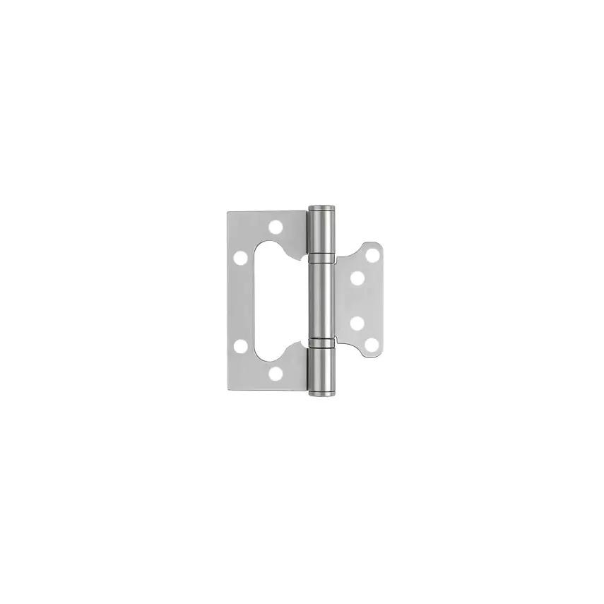 DutchLine - Scharnier zonder frees-werk - RVS - 101.6x79.5mm - 1