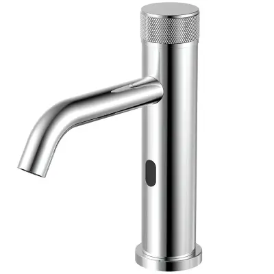 DutchLine - Sensorkraan Koud + Warm - Met Batterij of Stekker - Chroom - 1