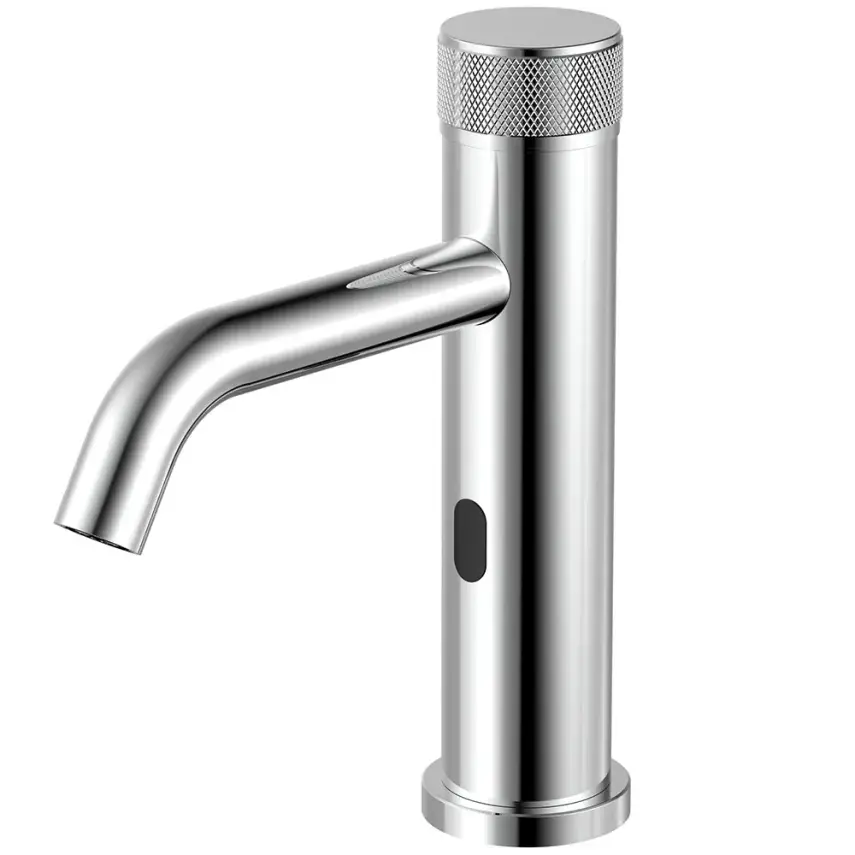 DutchLine - Sensorkraan Koud + Warm - Met Batterij of Stekker - Chroom - 1