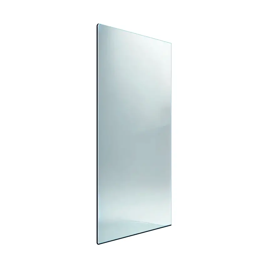 DutchLine - Smart Glasplaat 400x2000x8mm - Nano Coating Zonder Profielset - 1