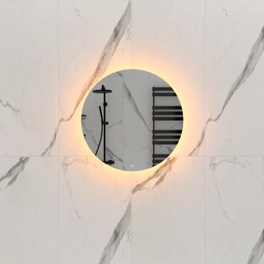 DutchLine - Soul Round Luxe Indirecte Ledspiegel - 60 - 1