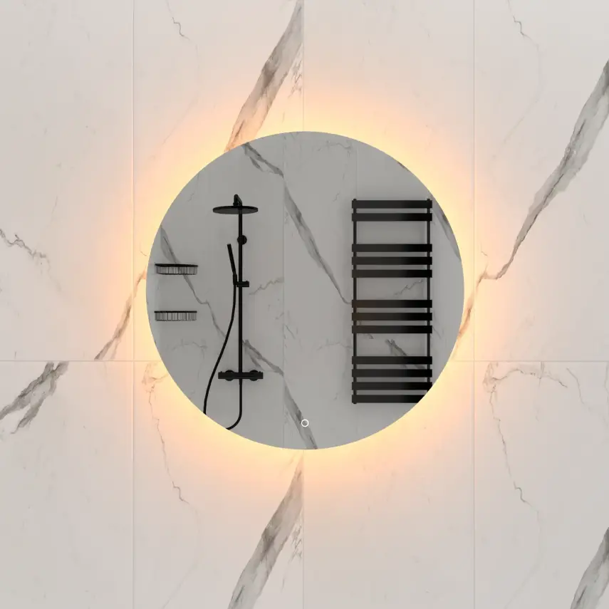 DutchLine - Soul Round Luxe Indirecte Ledspiegel - 80 - 1