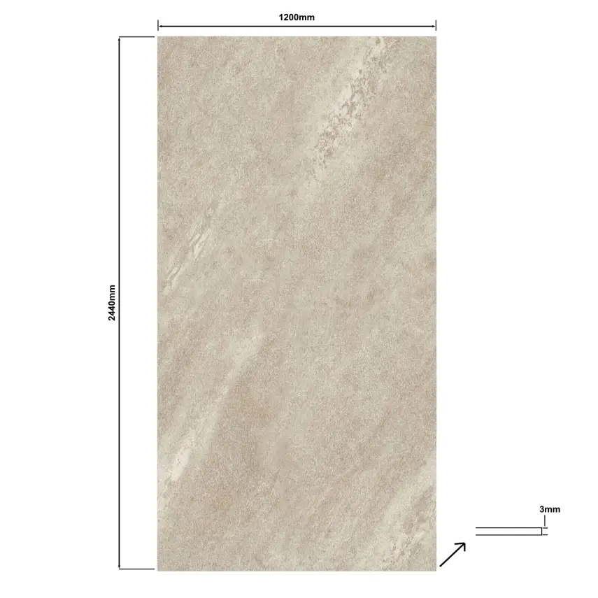 DutchLine - SPC Wandpaneel - Archio Beige Mat - 2