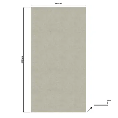 DutchLine - SPC Wandpaneel - Archio Grey Mat - 2
