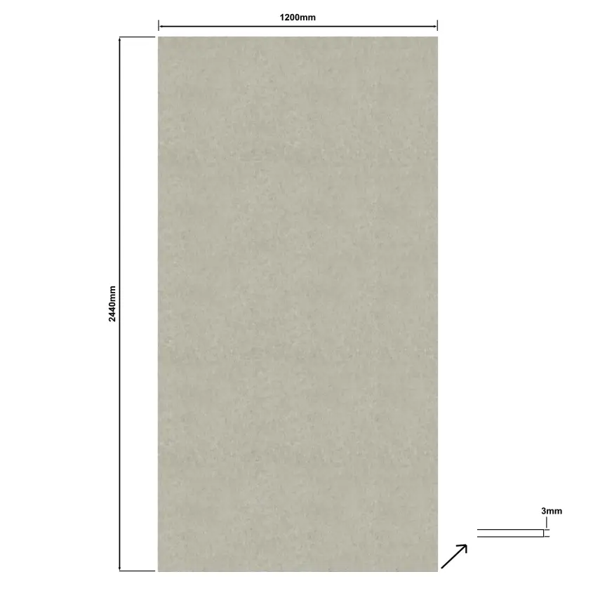 DutchLine - SPC Wandpaneel - Archio Grey Mat - 2