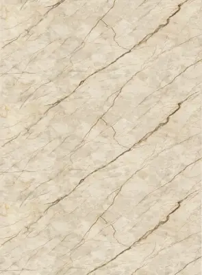 DutchLine - SPC Wandpaneel - Bolzono Beige Marmer Glans - 1