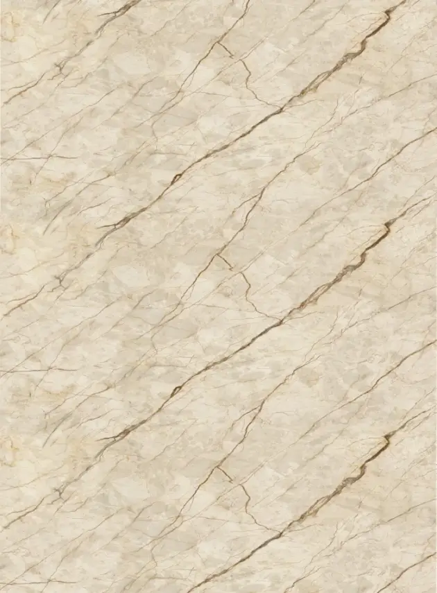 DutchLine - SPC Wandpaneel - Bolzono Beige Marmer Glans - 1