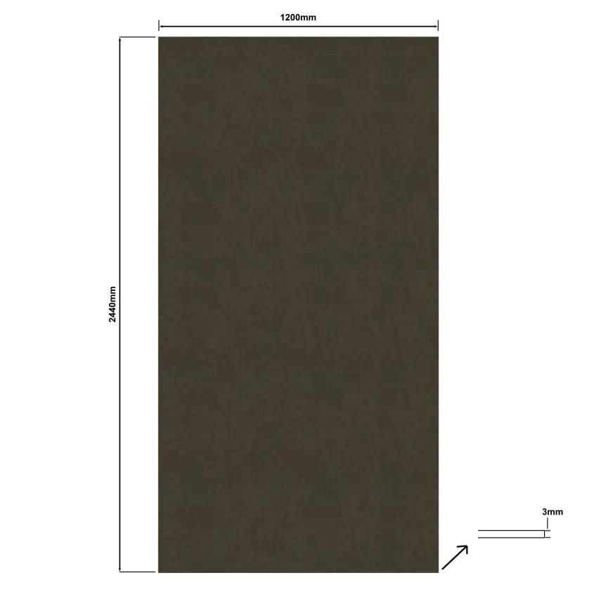 DutchLine - SPC Wandpaneel - Cemento Bruin Mat - 2