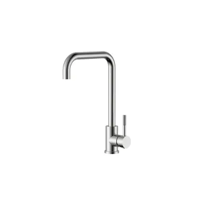 DutchLine - Square S-Grip Keukenmengkraan - Geborsteld staal - 1