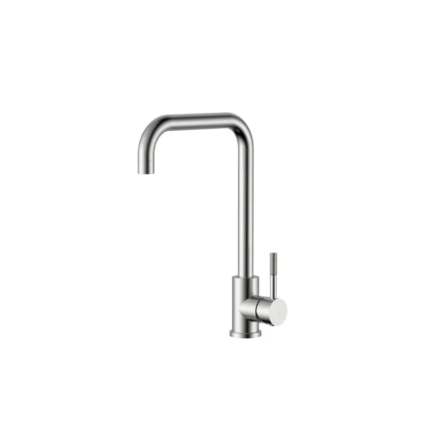 DutchLine - Square S-Grip Keukenmengkraan - Geborsteld staal - 1