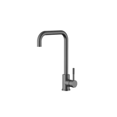 DutchLine - Square S-Grip Keukenmengkraan - Gunmetal - 1