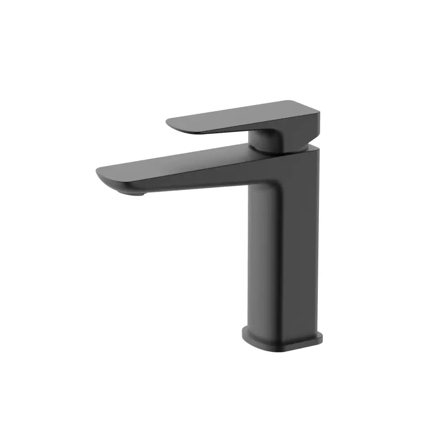 DutchLine - SVG Coldstart Wastafelmengkraan - Mat zwart - 1