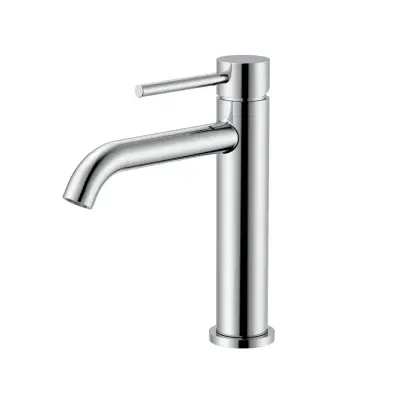 DutchLine - Thin Coldstart Wastafelmengkraan - Chroom - 1