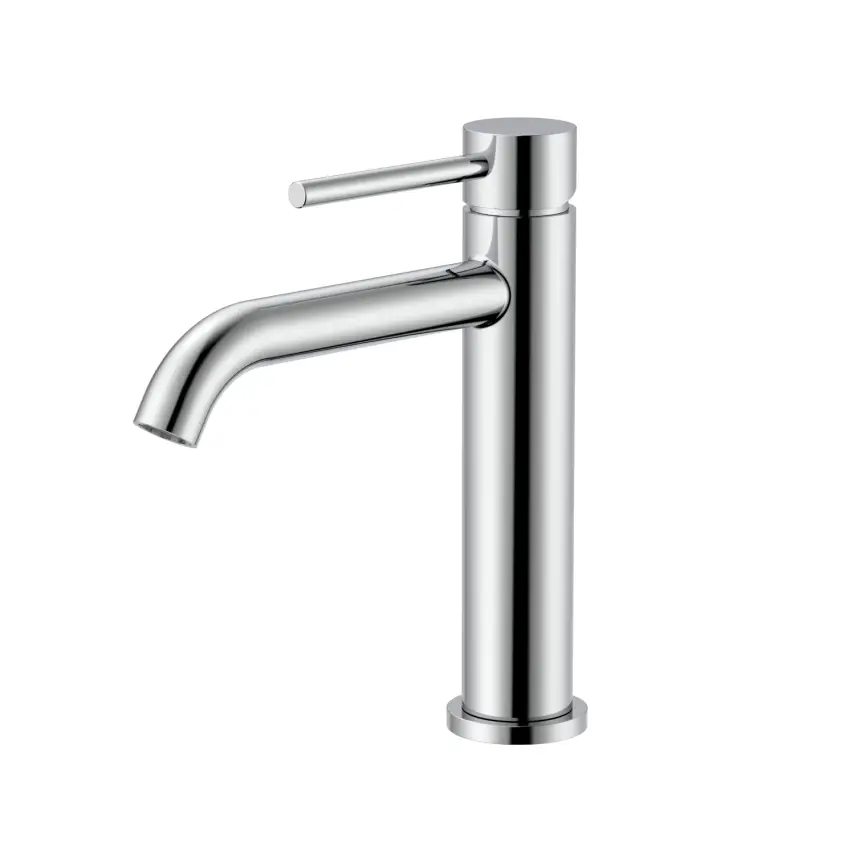 DutchLine - Thin Coldstart Wastafelmengkraan - Chroom - 1