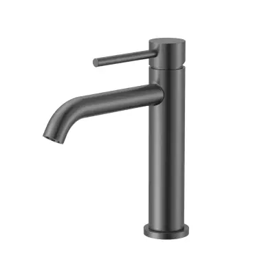 DutchLine - Thin Coldstart Wastafelmengkraan - Gunmetal - 1