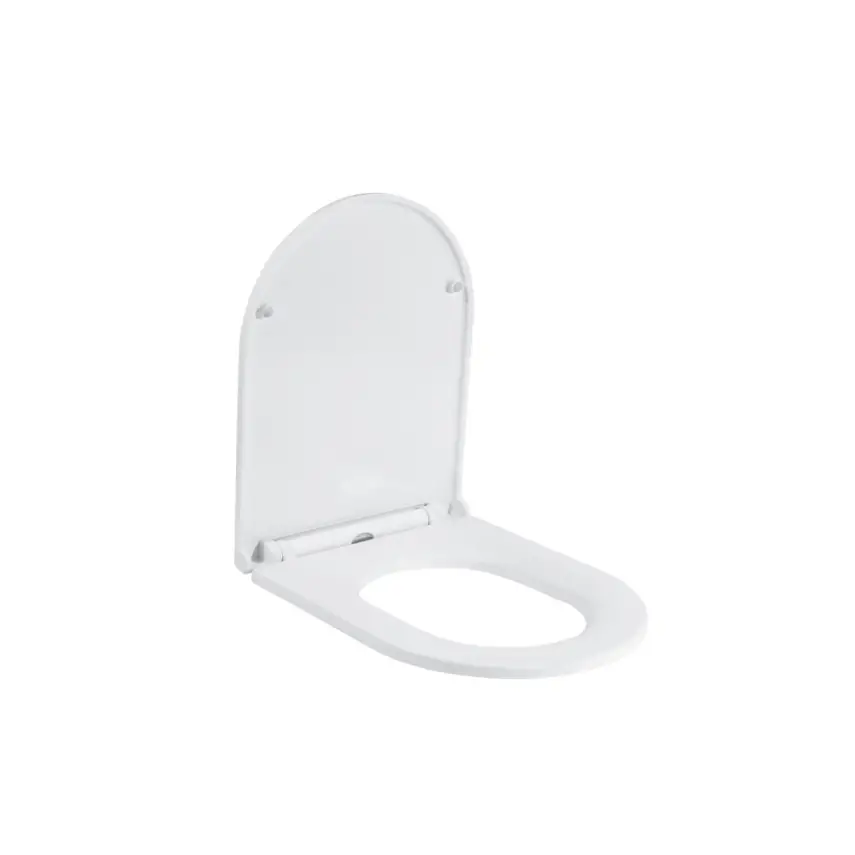 DutchLine Toiletbril - Softclose Quick Release - Glans Wit - 1