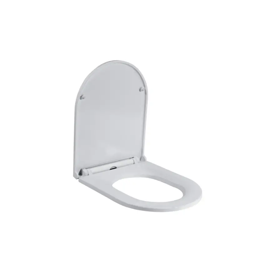DutchLine Toiletbril - Softclose Quick Release - Mat Wit - 1