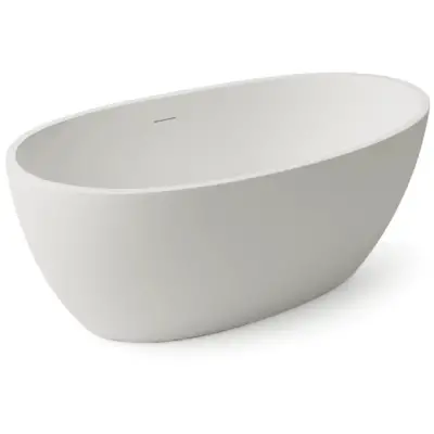 Dutchline - Ventre - Vrijstaand Ligbad - Mat Wit - 1700x800x580 - 1