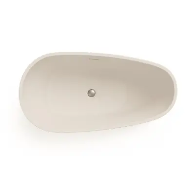 Dutchline - Ventre - Vrijstaand Ligbad - Mat Wit - 1700x800x580 - 4