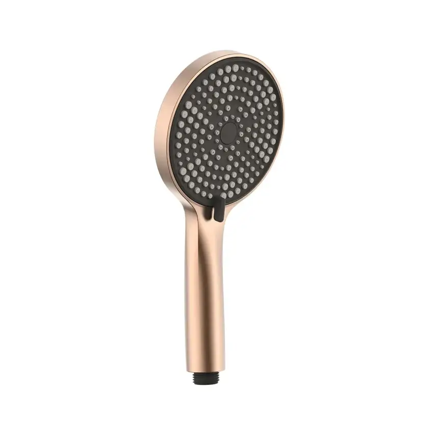 DutchLine - Verstelbare ABS Handdouche - Geborsteld koper - 1