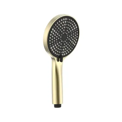 DutchLine - Verstelbare ABS Handdouche - Geborsteld messing - 1