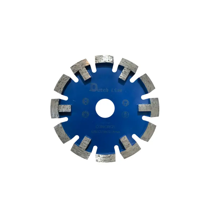 DutchLine - Vloerverwarmingsfrees/Sleuvenfrees - 125mmx17mm 22.23mm - 1