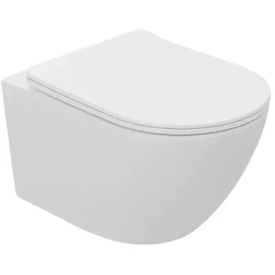 DutchLine - Wandcloset - Mat Wit - Luccio Rimless - 1