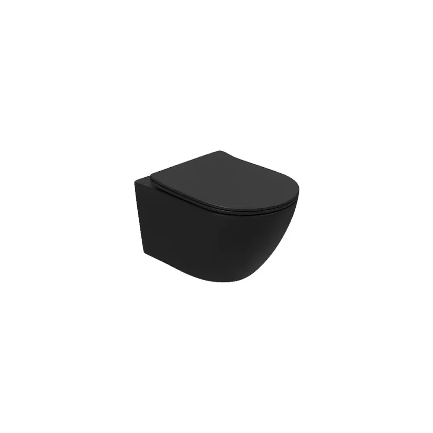 DutchLine - Wandcloset - Mat Zwart - Luccio Rimless - 1