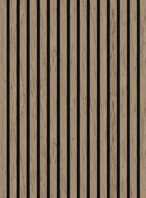 DutchLine - Wandpaneel Akoestisch met echt houtfineer - Muson - 600*2600mm - 1