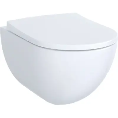 Geberit Acanto Wandcloset, Rimfree, met WC Seat - 1