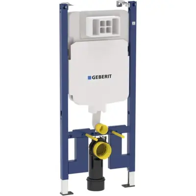 Geberit Alpha Inbouwreservoir 8 cm Duofix - 1