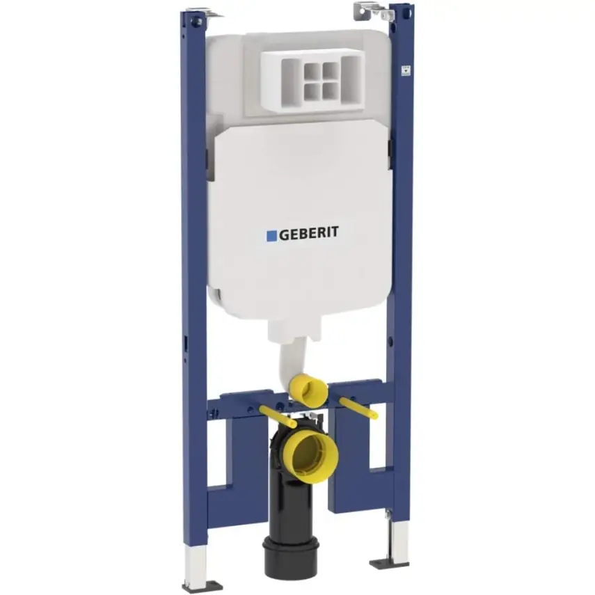 Geberit Alpha Inbouwreservoir 8 cm Duofix - 1