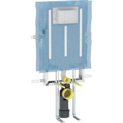 Geberit Alpha Inbouwreservoir 8 cm Kombifix met poten voor vloerconstructies - 1