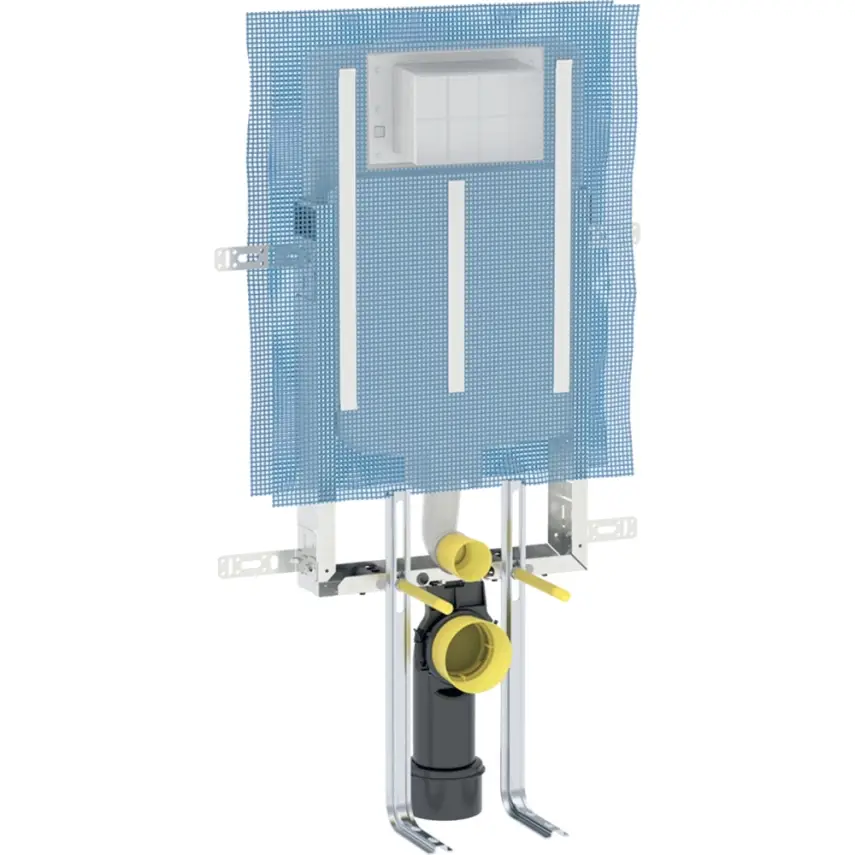 Geberit Alpha Inbouwreservoir 8 cm Kombifix met poten voor vloerconstructies - 1