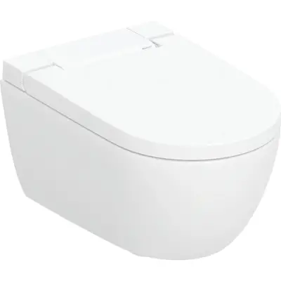Geberit AquaClean Alba Douche WC Chroom Wit - 1