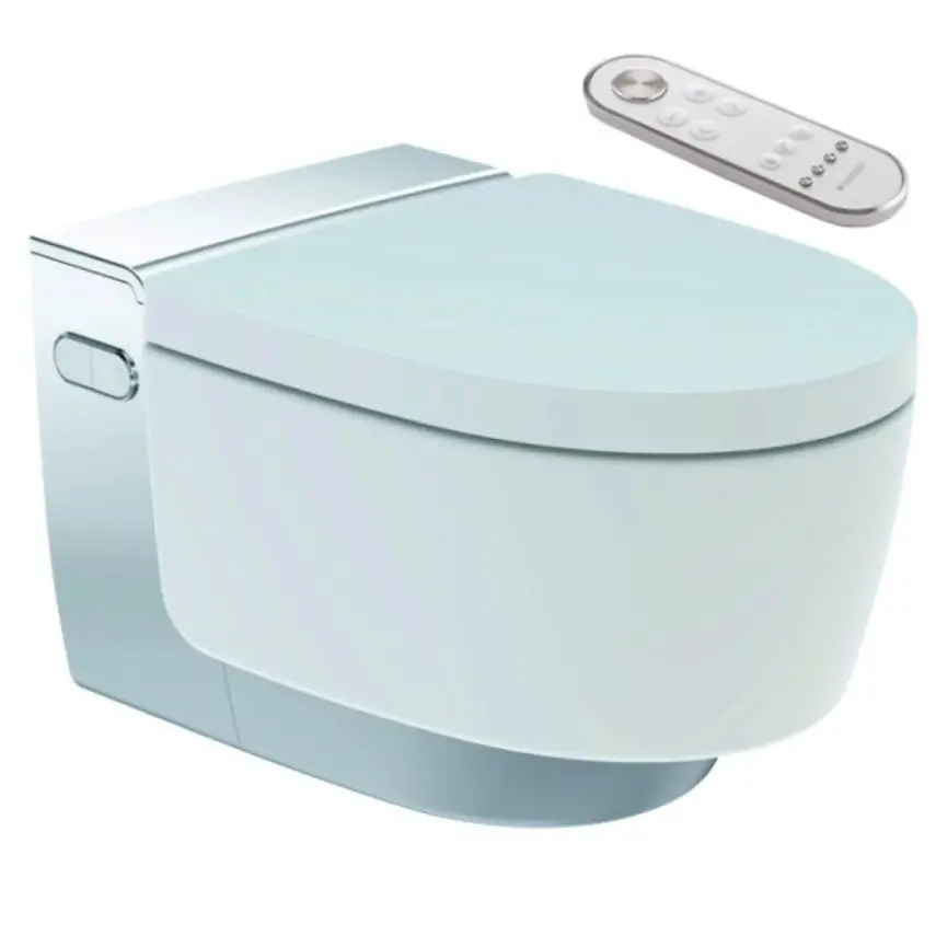 Geberit AquaClean Mera Comfort Douche WC Chroom - 1